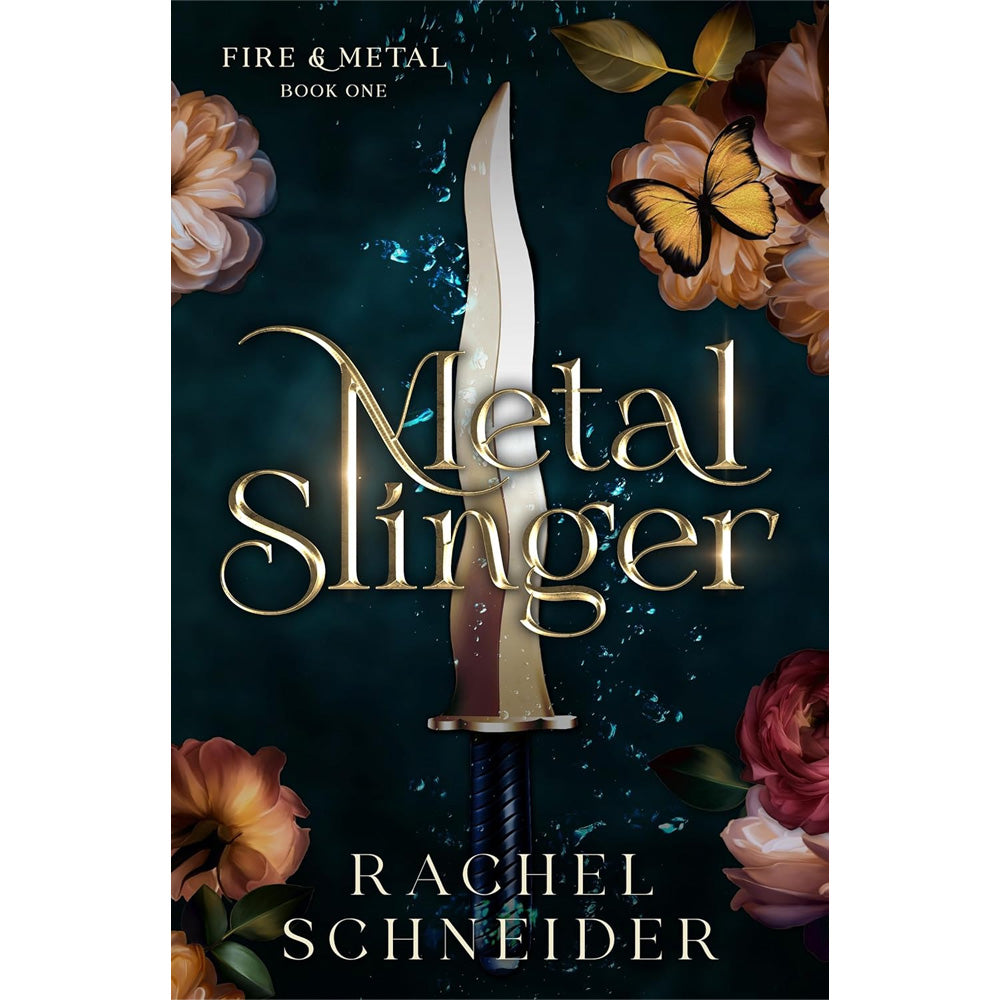 Rachel Schneider - Metal Slinger Book (Signed Copy)