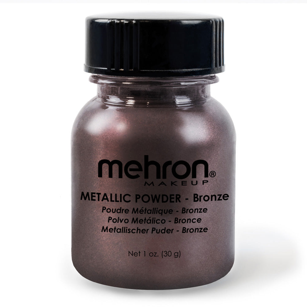 Metallic Man Powder Mehron Metallic Powder - Bronze – www.gayprideshop.co.uk