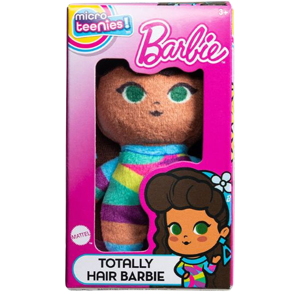 Micro Teenies Barbie - Totally Hair Barbie – www.gayprideshop.co.uk