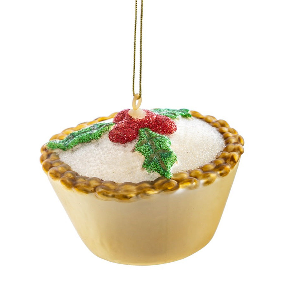Mince Pie Christmas Decoration Bauble