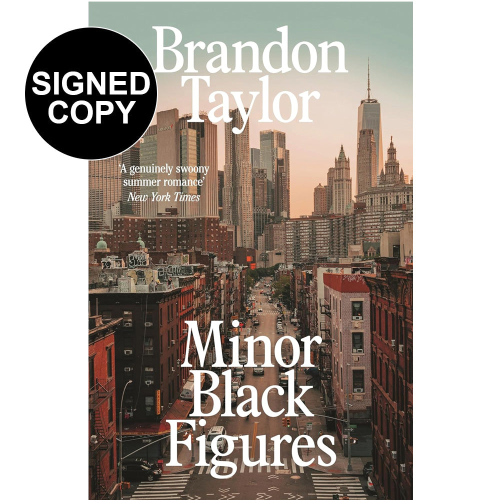 Brandon Taylor - Minor Black Figures (Signed Copy) – www.gayprideshop.co.uk