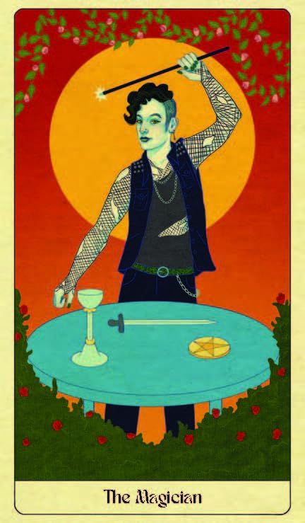 The Modern Goth's Tarot Cards