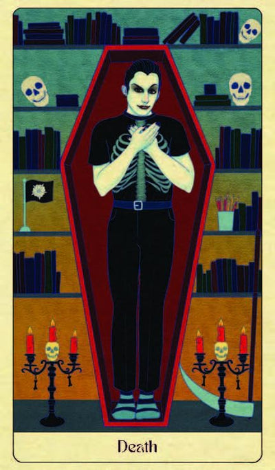 The Modern Goth's Tarot Cards