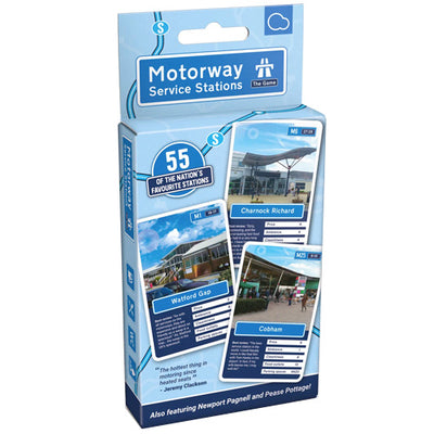 Motorway Service Stations Card Game