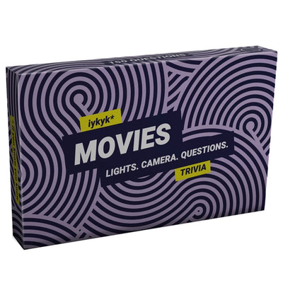 Movies Trivia Card Game