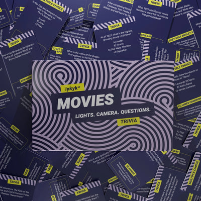 Movies Trivia Card Game