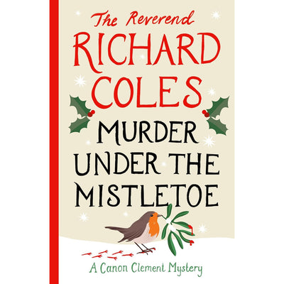 Murder Under the Mistletoe Book (Signed Copy)