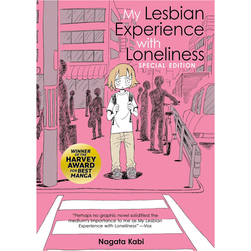 My Lesbian Experience With Loneliness Book (Special Edition Hardback)