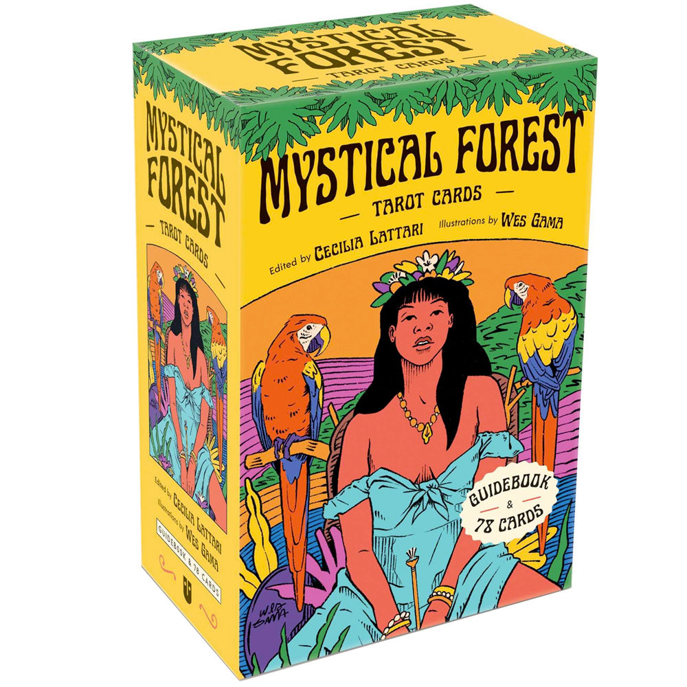 Mystical Forest Tarot Tarot Cards Cecilia Lattari