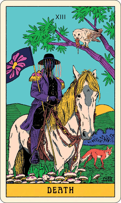Mystical Forest Tarot Tarot Cards