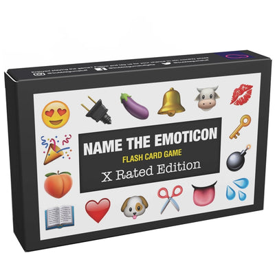 Name the Emoticon - X Rated Card Game