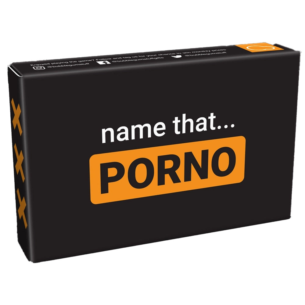 Name That Porno Adult Party Card Game