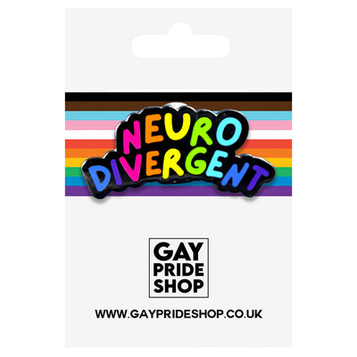 Neuro Divergent Enamel Pin