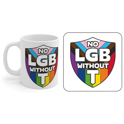 No LGB Without T Mug