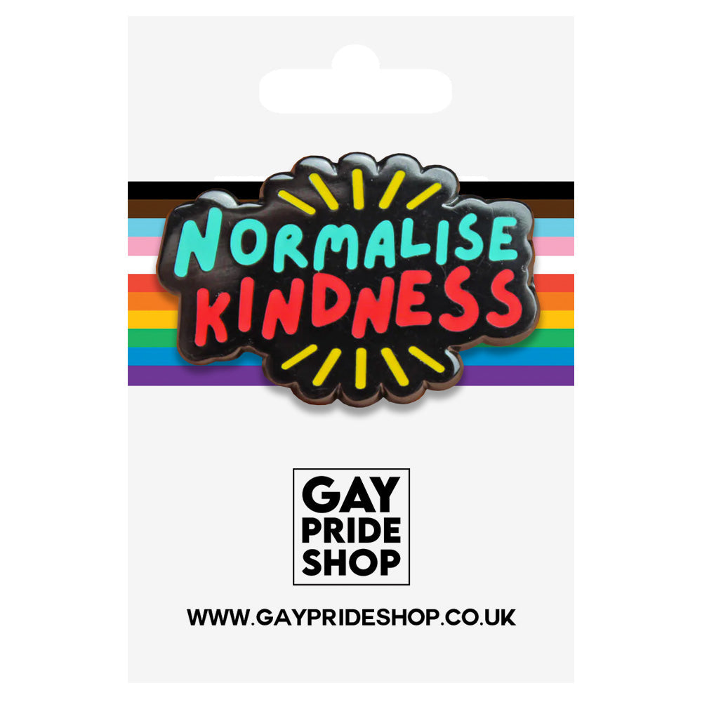 Normalise Kindness Enamel Pin