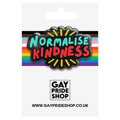 Normalise Kindness Enamel Pin