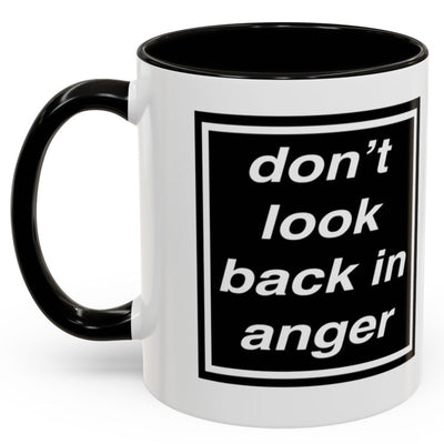 Oasis Mug - Don't Look Back In Anger