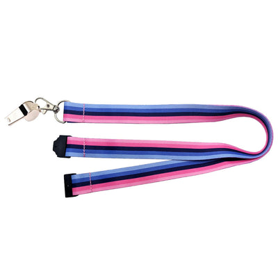 Omnisexual Flag Lanyard And Whistle