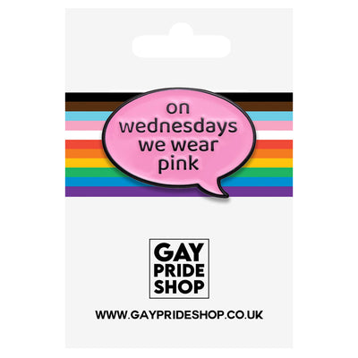 Mean Girls - On Wednesday We Wear Pink Metal & Enamel Pin