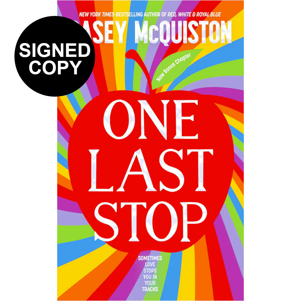 One Last Stop (2023 Special Edition Hardback) Book - Signed Copy