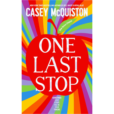 One Last Stop (2023 Special Edition Hardback) Book Casey McQuiston  9781035026630