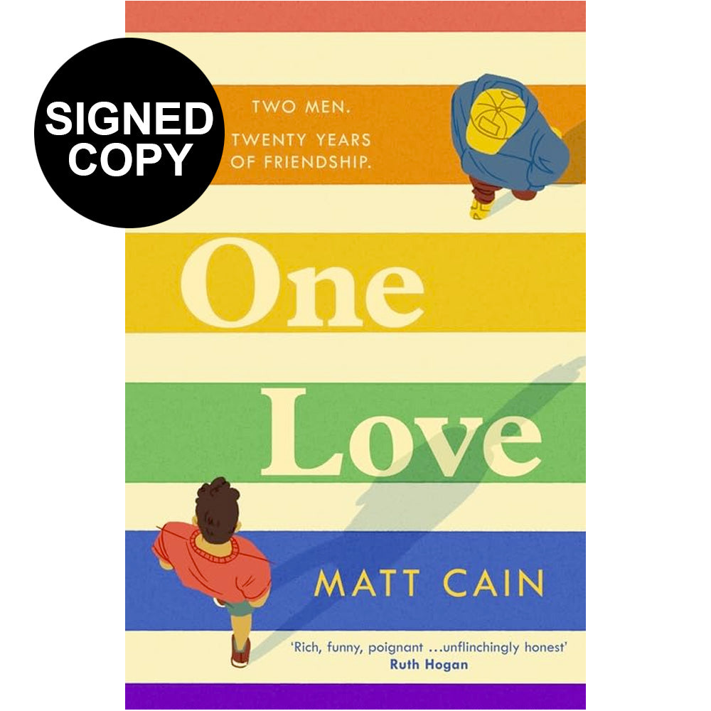 One Love Book (Signed Copy) Matt Cain 9781472291912