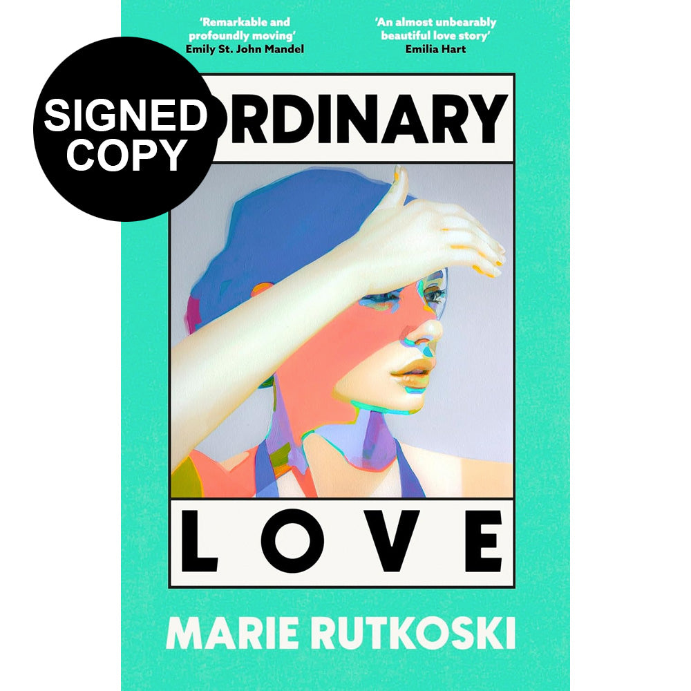 Marie Rutkoski - Ordinary Love Book (Signed Copy)