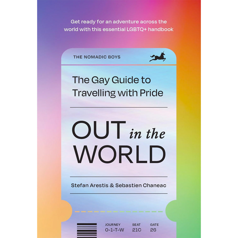 Out In The World - The Gay Guide To Travelling With Pride Book