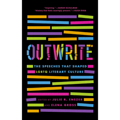 OutWrite: The Speeches that Shaped LGBTQ Literary Culture