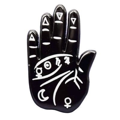 Palmistry Enamel Pin