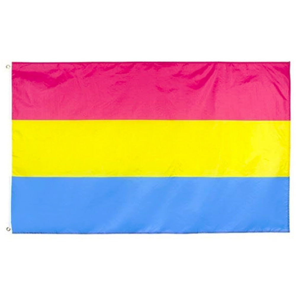 Pansexual Pride Flag (5ft x 3ft Premium)