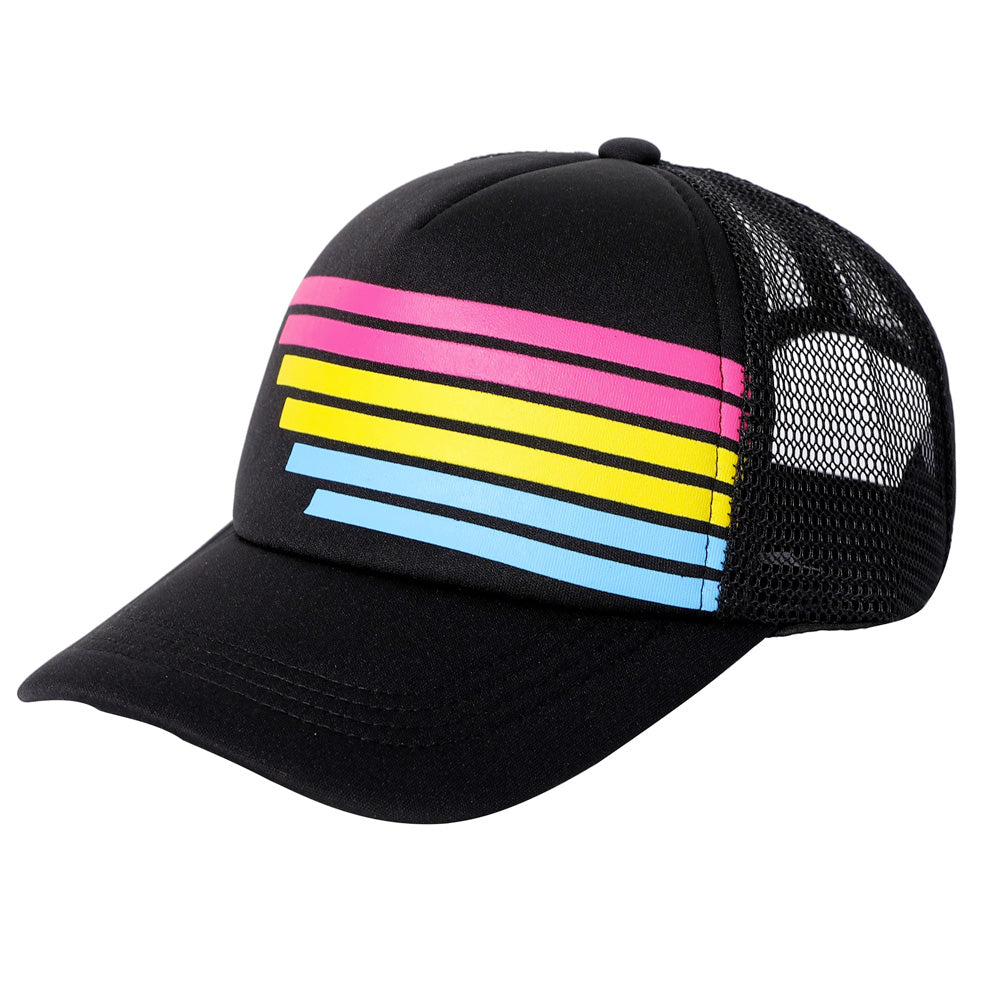 Pansexual Black Vintage Style Trucker Cap