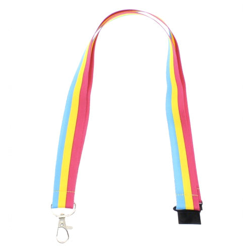 Pansexual Flag Lanyard