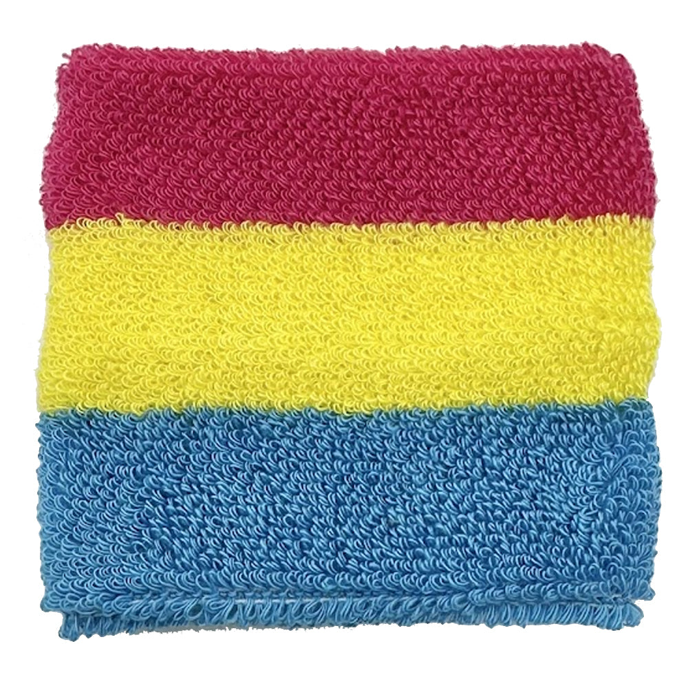 Pansexual Wrist Sweatband