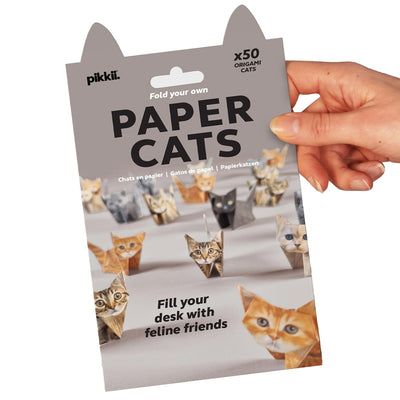 Origami Kit - Paper Cats