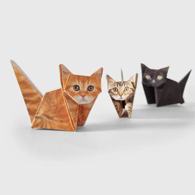 Origami Kit - Paper Cats