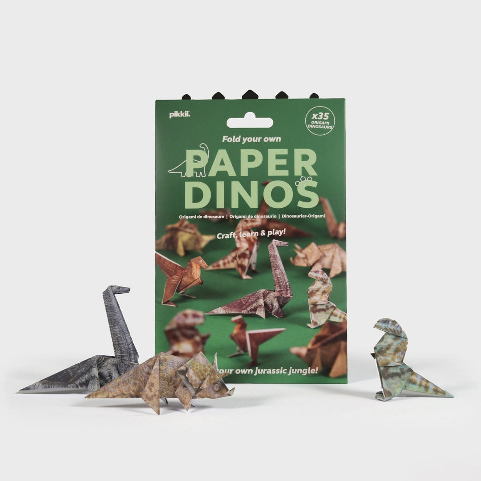 Origami Kit - Paper Dinos