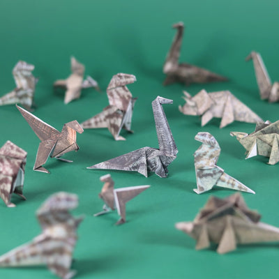 Origami Kit - Paper Dinos