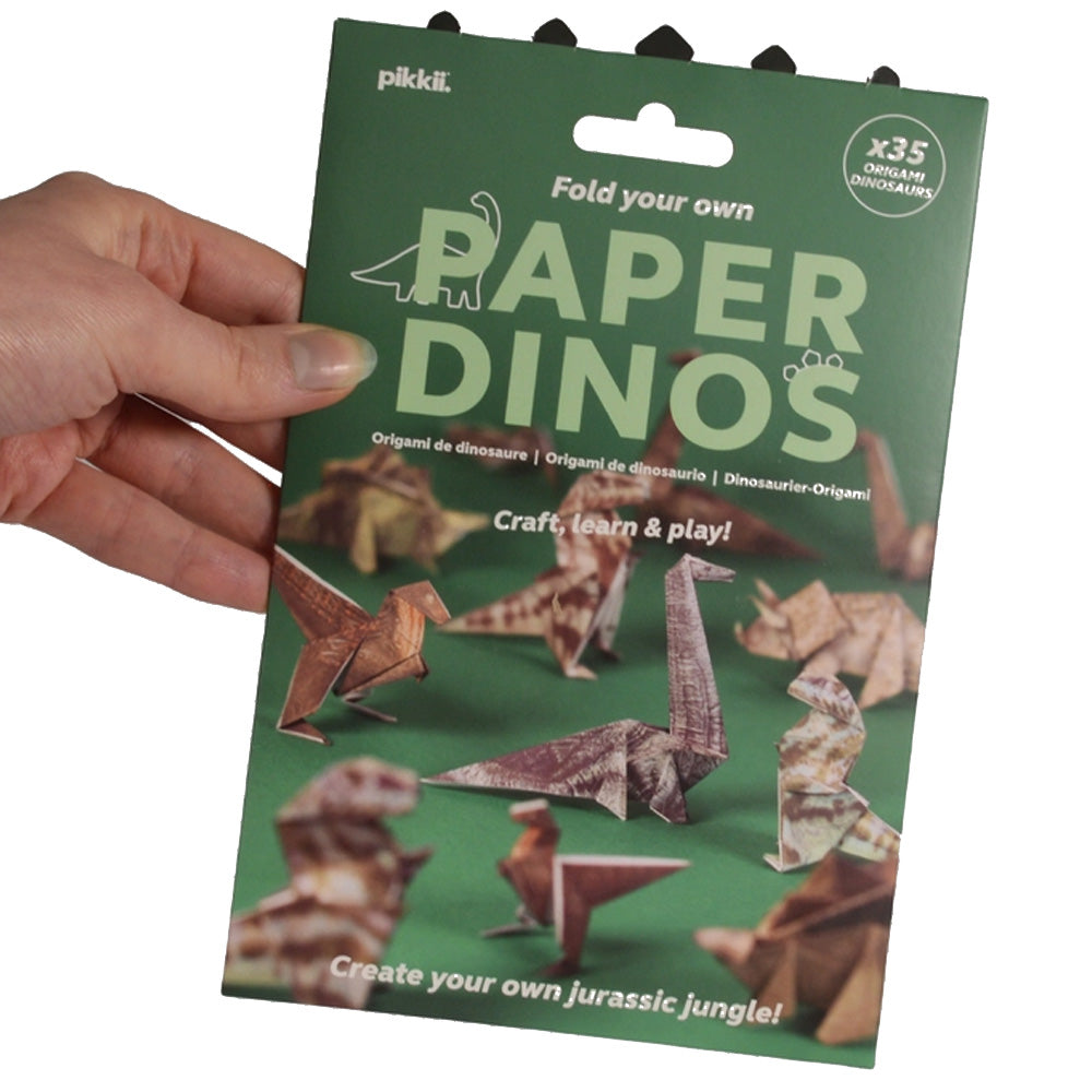 Origami Kit - Paper Dinos