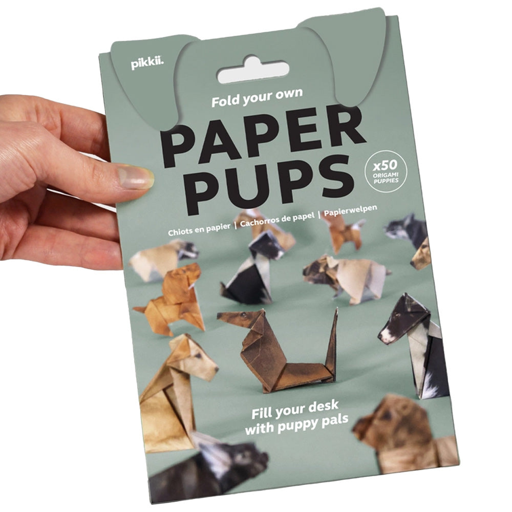 Origami Kit - Paper Pups
