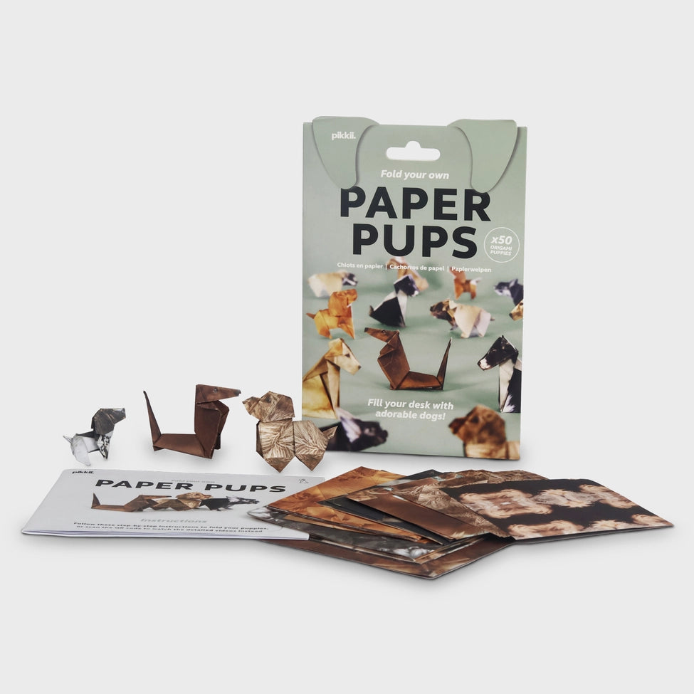 Origami Kit - Paper Pups