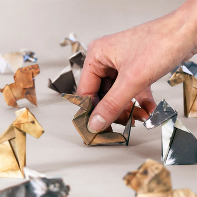 Origami Kit - Paper Pups