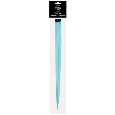 MUOBU Clip-In Hair Extension Strip - Pastel Blue