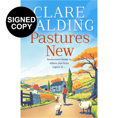 Clare Balding - Pastures New (Signed Copy)