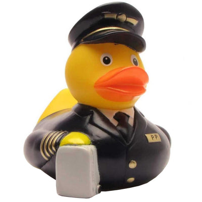 Rubber Duck - Pilot With Case (Duckshop #5784)