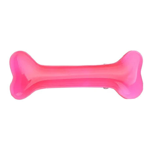 Horror/Halloween Clip In Bone Hair Clip - Pink