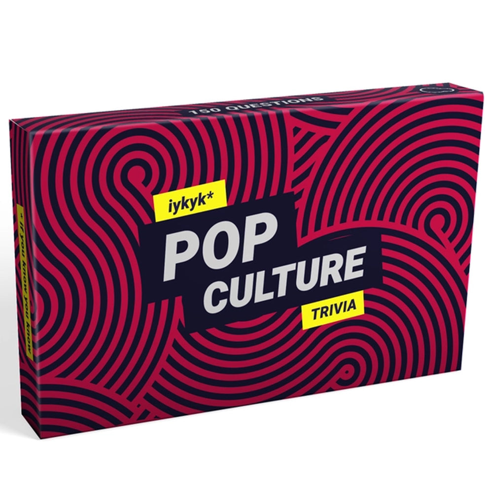 Pop Culture Card Game