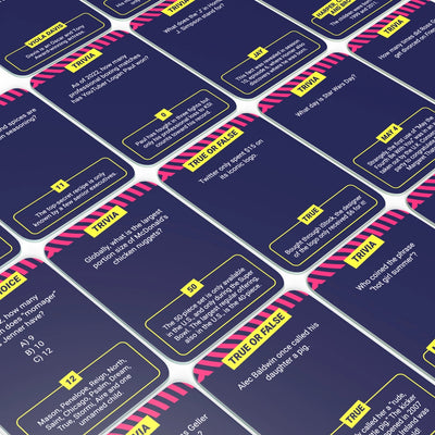 Pop Culture Card Game