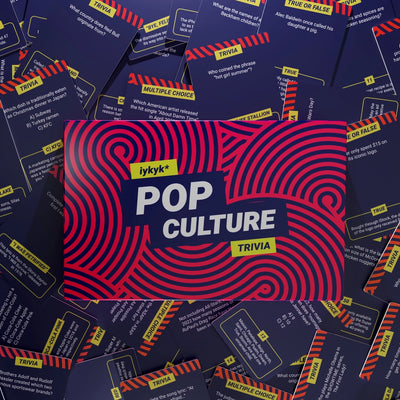 Pop Culture Card Game