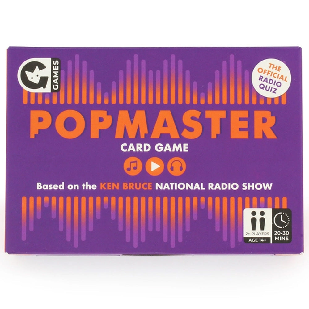Popmaster Card Game